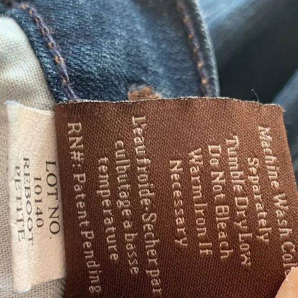 James Jeans Reboot Petite Bootcut 25 Jeans Nassau Boot Cut Blue - Picture 9 of 14